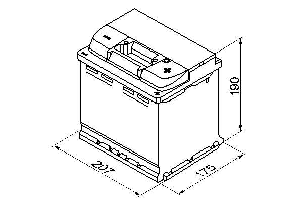 BOSCH 0 092 S50 020 S5 Starter Battery for ABARTH ALFA ROMEO AUDI AUTO UNION AUTOBIANCHI BARKAS BMW CHEVROLET CITROËN CLAAS DACI