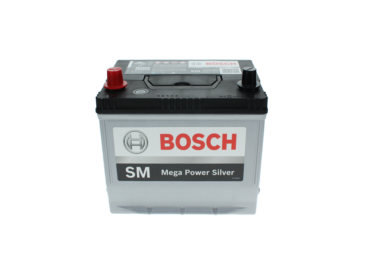 BOSCH 0 092 S57 030 SM Mega Power Silver Starter Battery for HOLDEN HSV HYUNDAI NISSAN