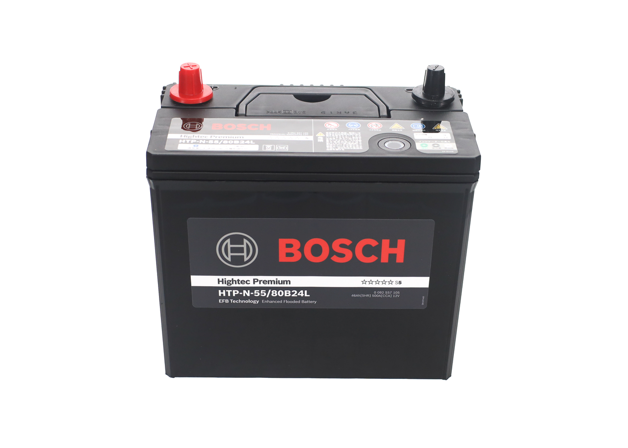 BOSCH 0 092 S57 105 EFB Starter Battery for HONDA HONDA (DONGFENG) ISUZU MAZDA NISSAN SUBARU SUZUKI TOYOTA