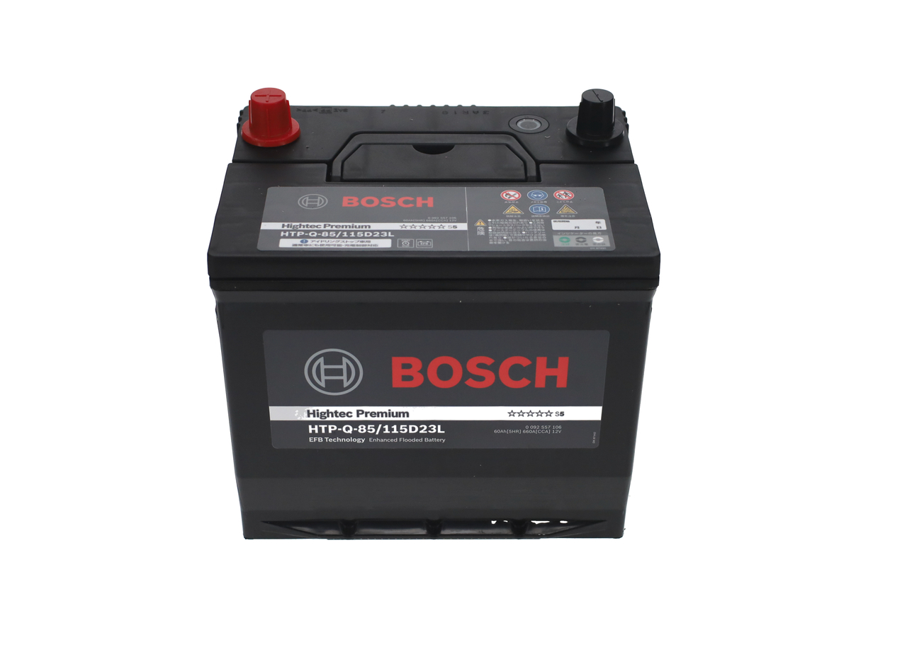 BOSCH 0 092 S57 106 EFB Starter Battery for CADILLAC CHEVROLET HONDA ISUZU LEXUS MAZDA MITSUBISHI NISSAN RENAULT SUBARU TOYOTA