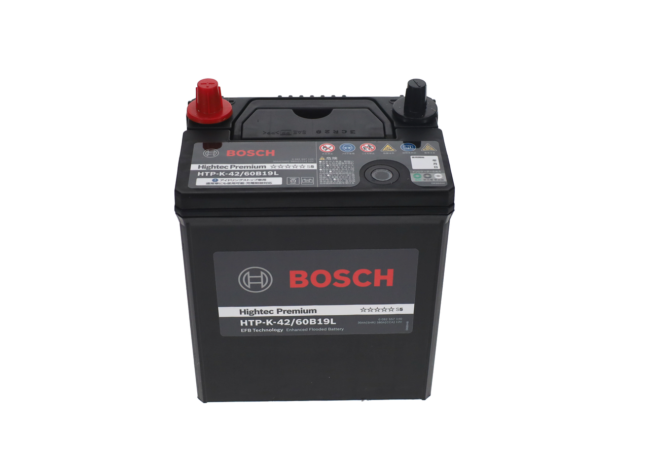 BOSCH 0 092 S57 140 EFB Starterbatterie