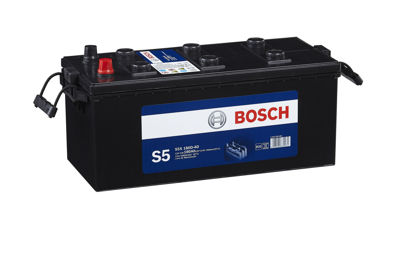 BOSCH 0 092 S58 208 S5 Starter Battery for IVECO VW