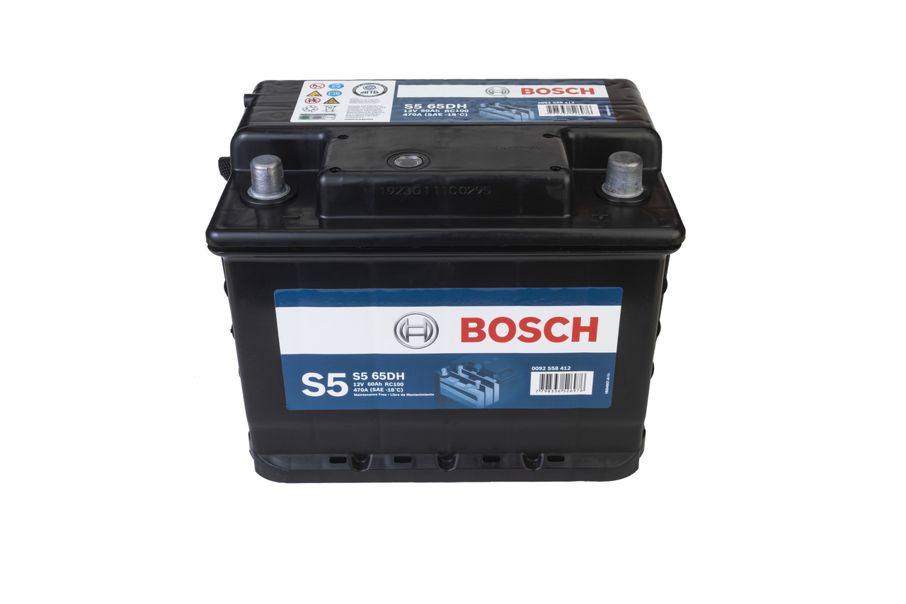 BOSCH 0 092 S58 412 S5 Starterbatterie