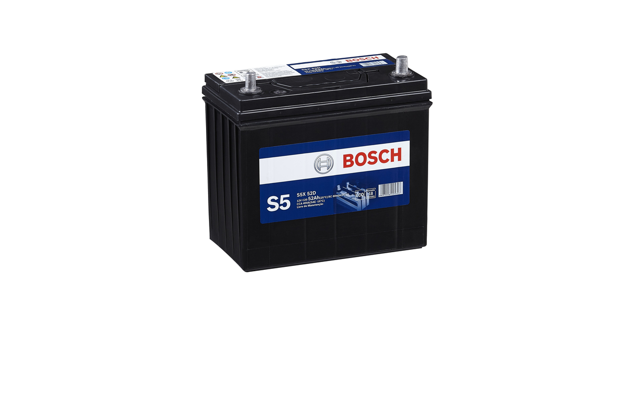 BOSCH 0 092 S58 578 S5A AGM Starter Battery for HONDA