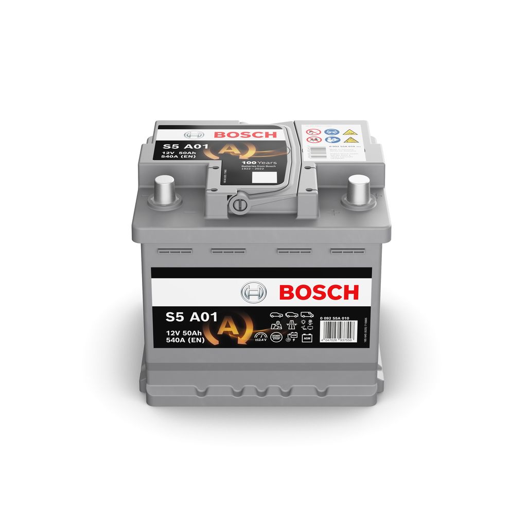 BOSCH 0 092 S5A 010 S5A AGM Starter Battery