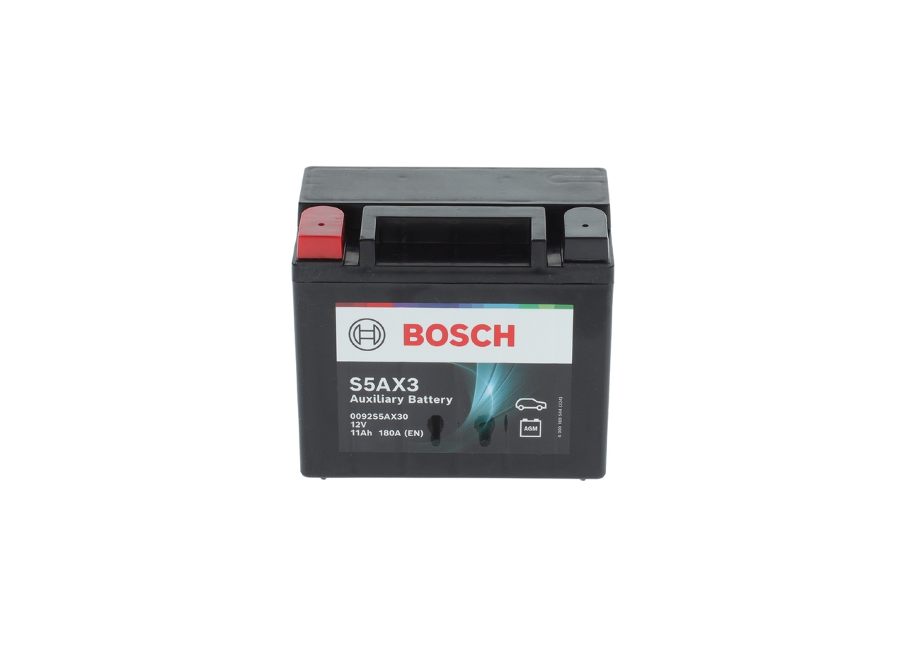 BOSCH 0 092 S5A X30 S5AX Aux Starterbatterie