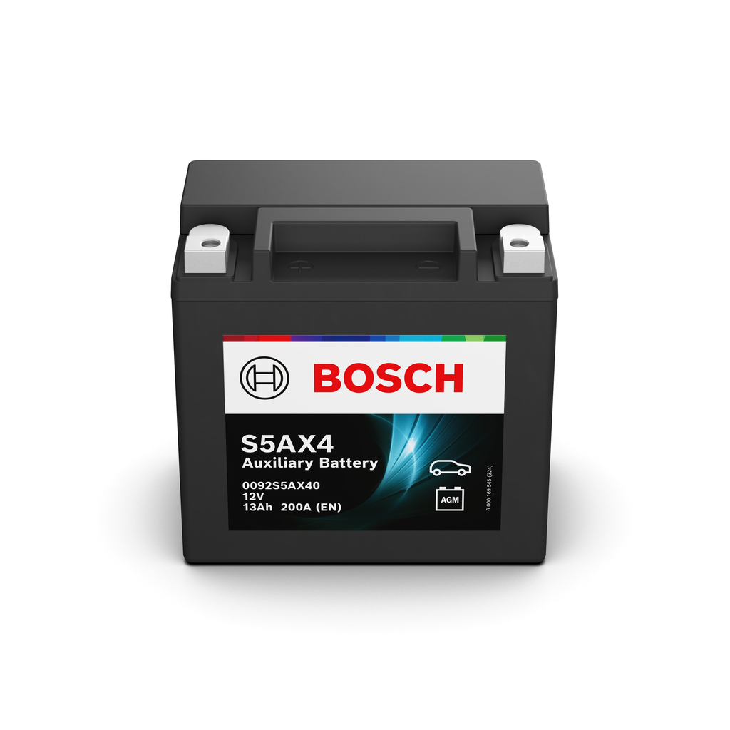 BOSCH 0 092 S5A X40 S5AX Aux Starterbatterie