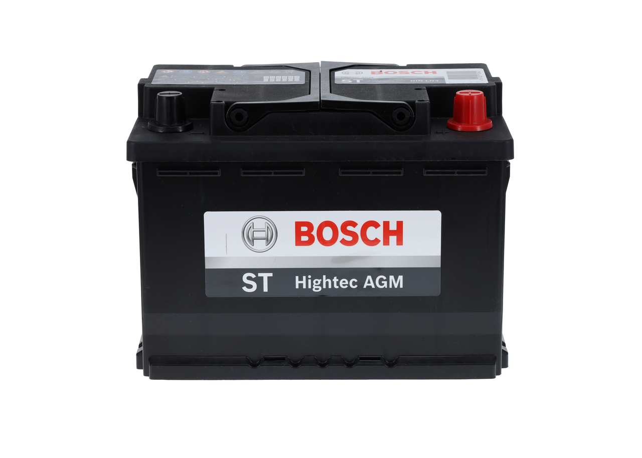 BOSCH 0 092 S67 052 S5A AGM Starter Battery