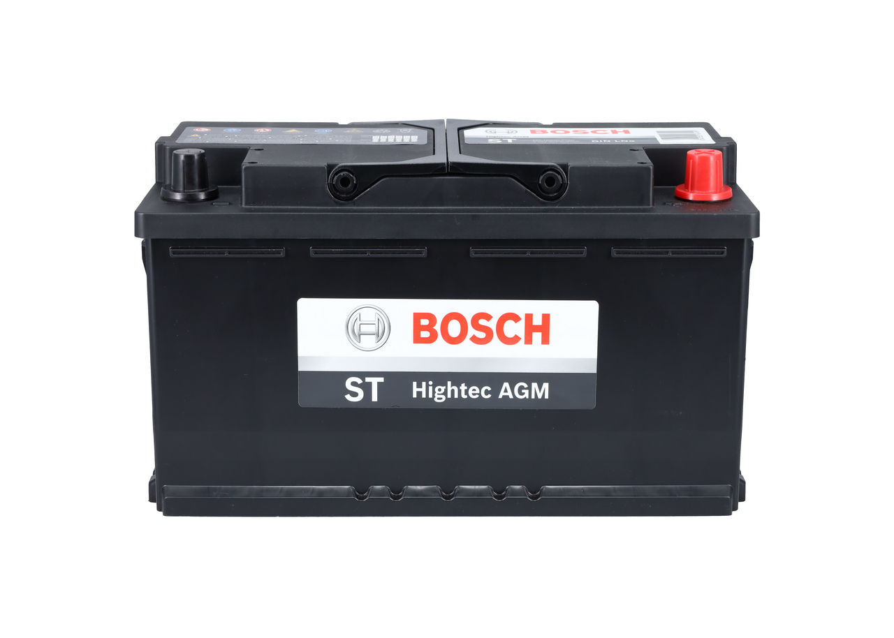 BOSCH 0 092 S67 054 ST Hightec AGM Starter Battery