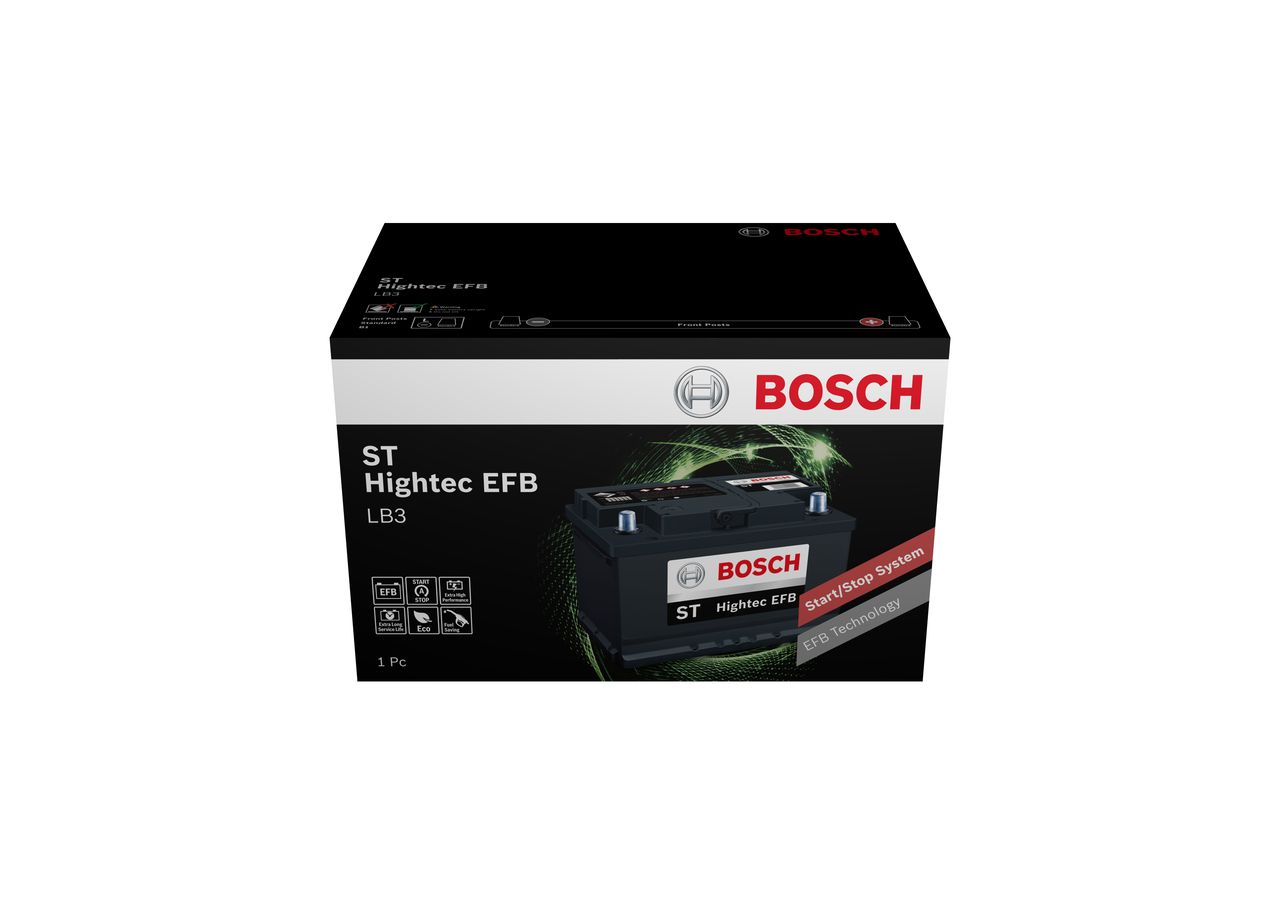 BOSCH 0 092 S67 125 EFB Starter Battery for FORD FORD AUSTRALIA