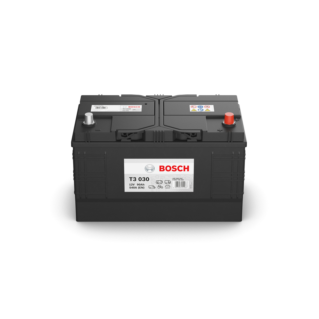 BOSCH 0 092 T30 301 T3 Starterbatterie