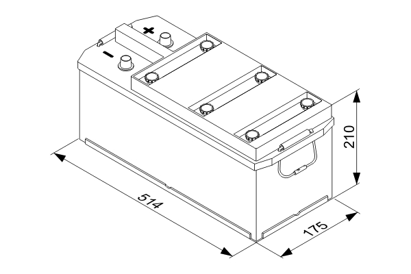 BOSCH 0 092 T30 450 T3 Starter Battery for FENDT FIAT MAN RENAULT TRUCKS VW