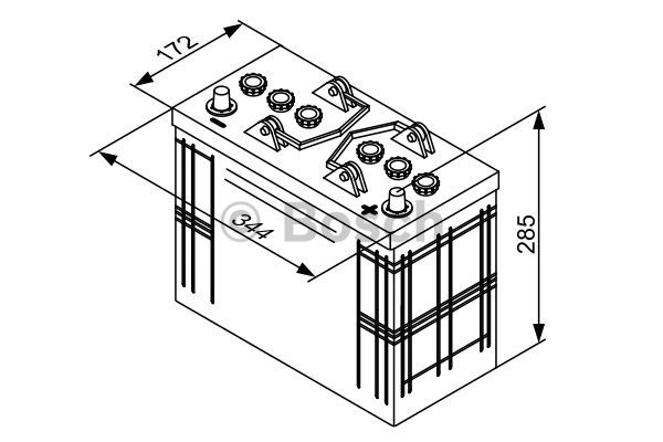 BOSCH 0 092 T30 400...