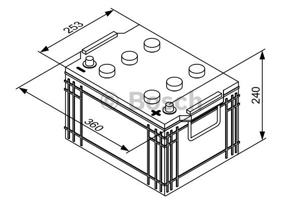 BOSCH 0 092 T30 440...