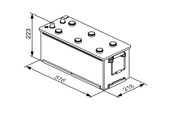 BOSCH 0 092 T30 480 Starter...