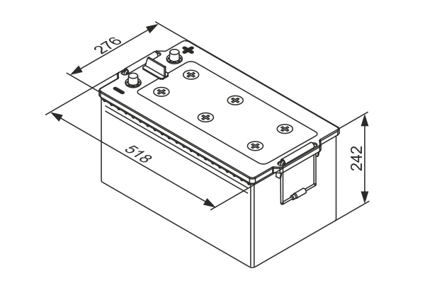 BOSCH 0 092 TE0 800 Starter...