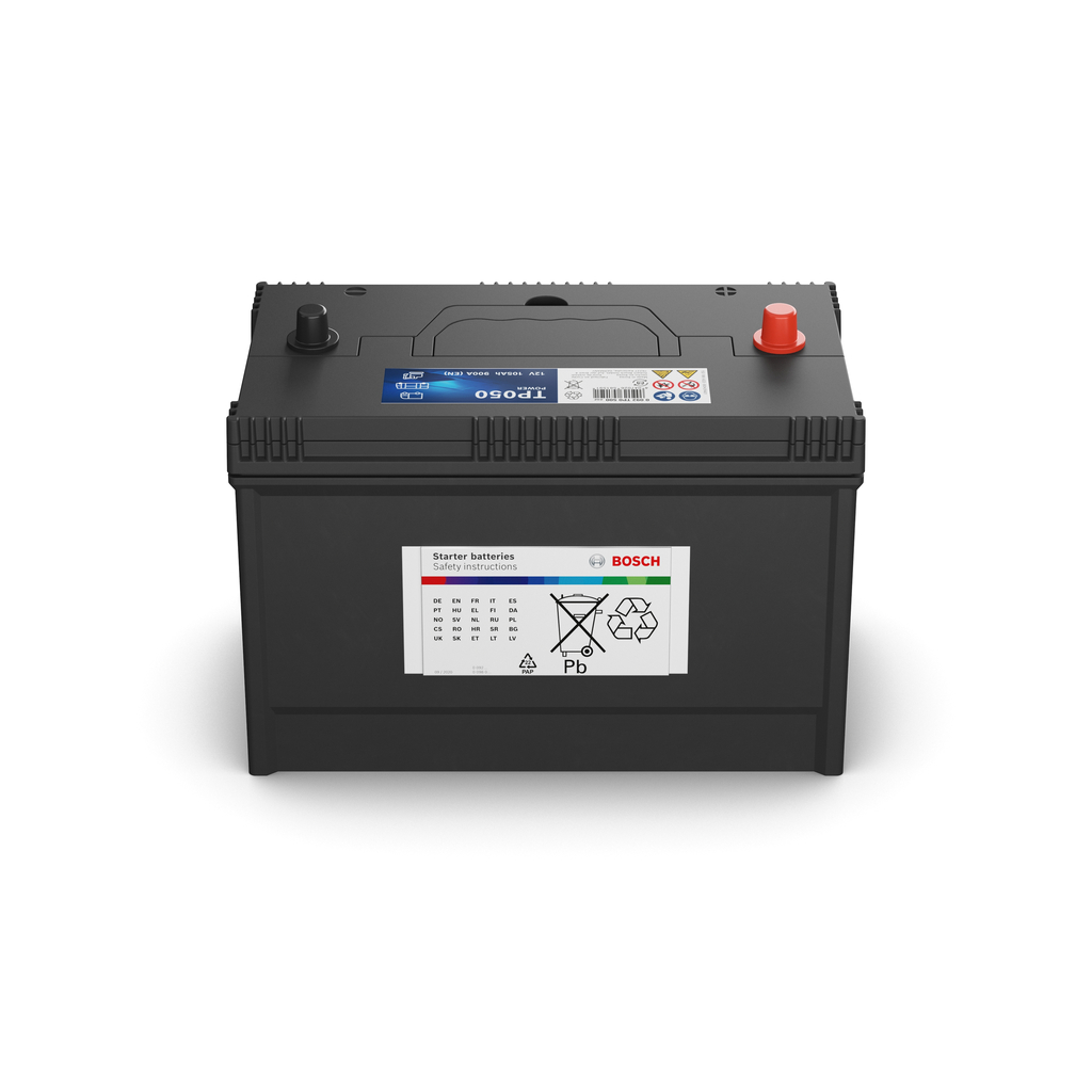 BOSCH 0 092 TP0 500 SLI Starterbatterie