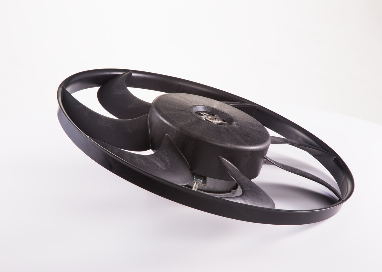 Electric Motor, radiator fan