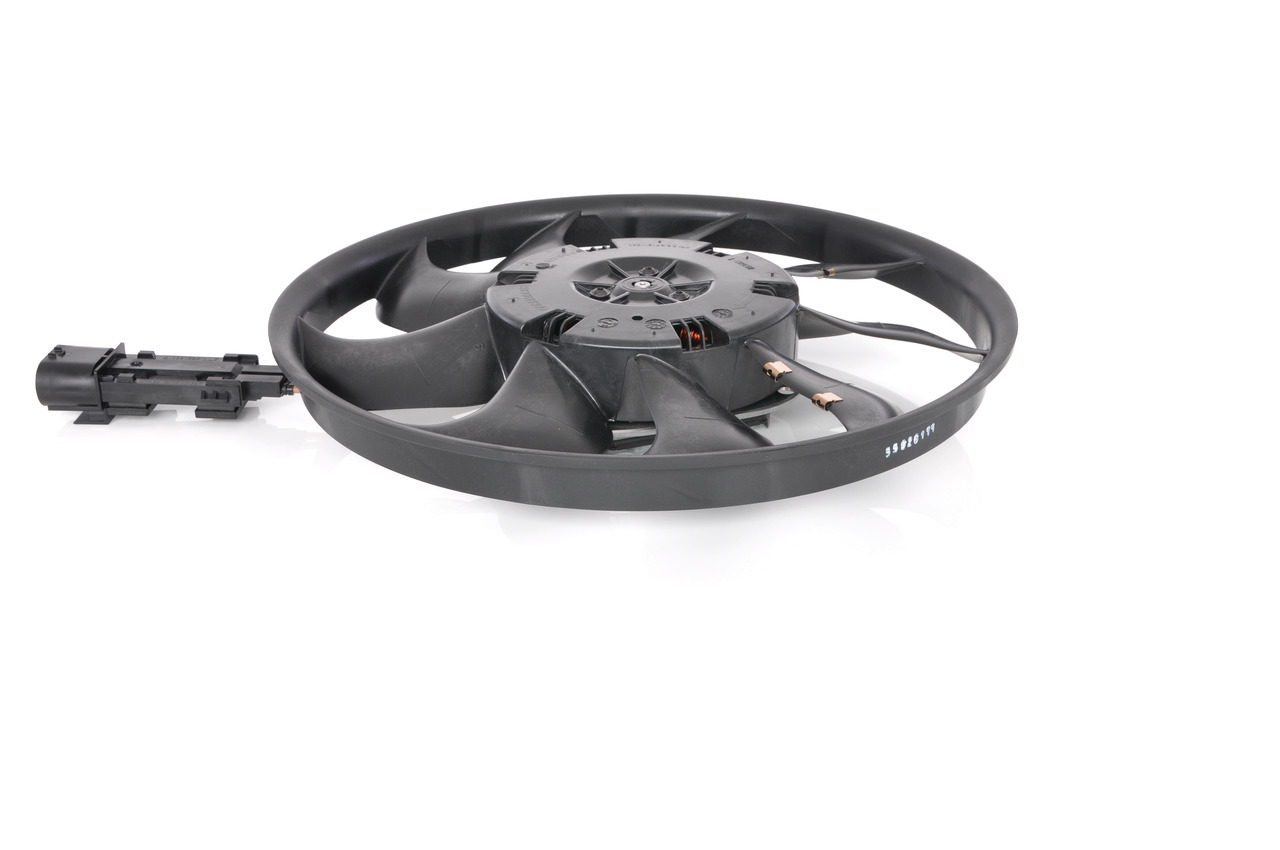 Electric Motor, radiator fan 2