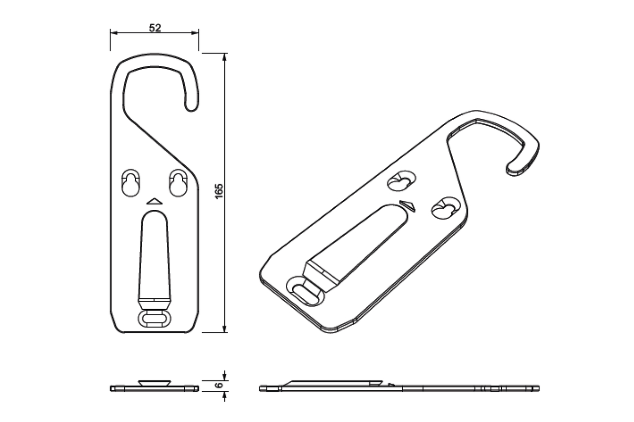 BOSCH 0 189 999 130 Držiak