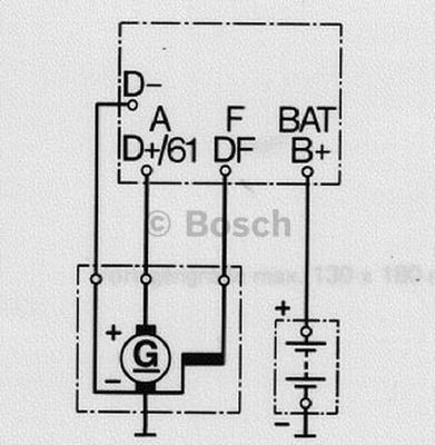 BOSCH 0 190 117 007...