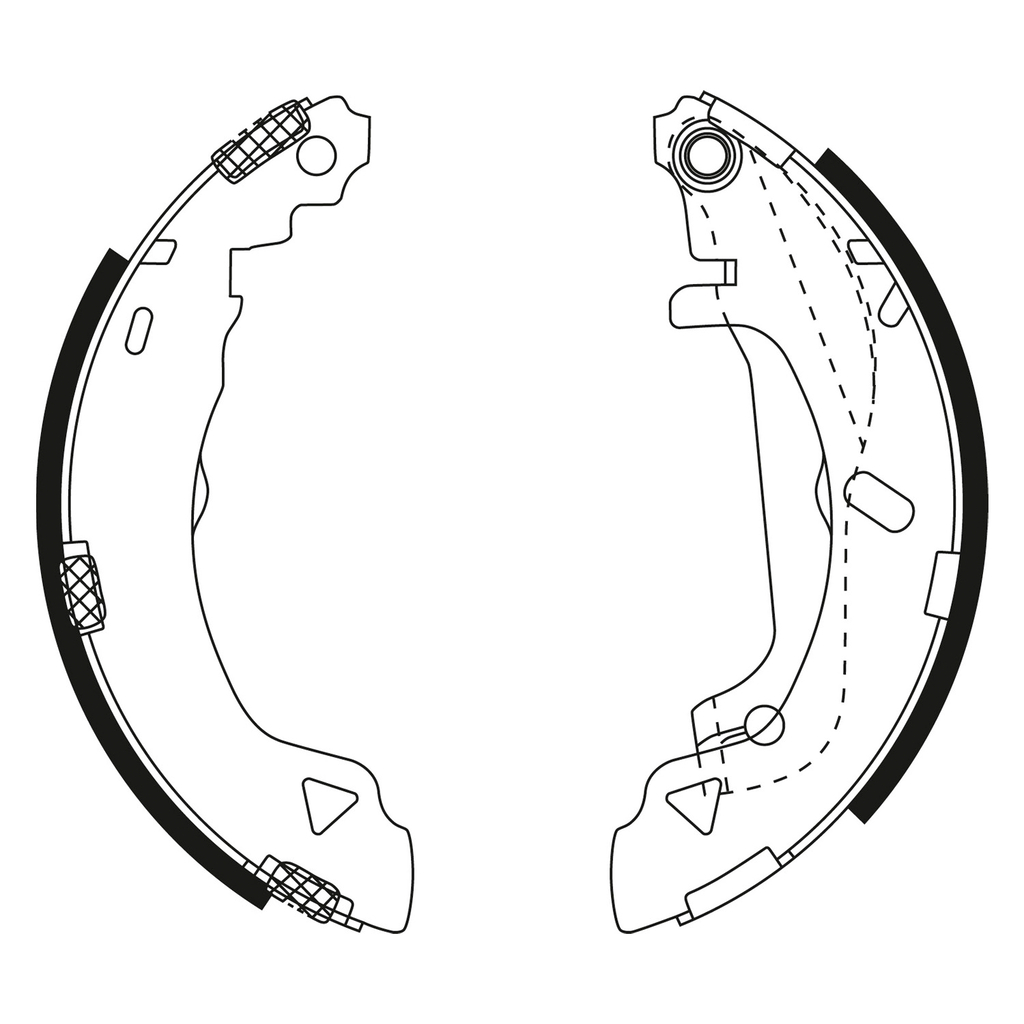 BOSCH 0 204 072 224 Brake...