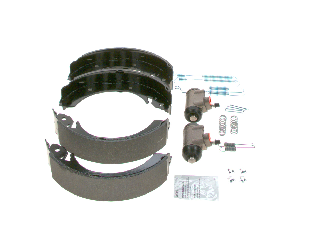 BOSCH 0 204 113 516 KIT PRO Bremsbackensatz