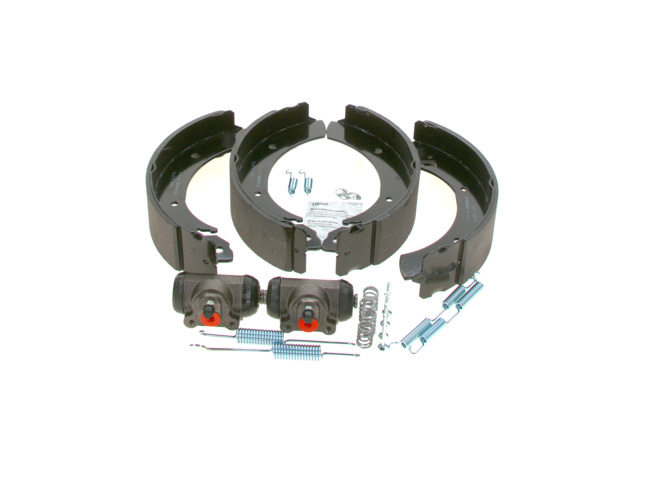 BOSCH 0 204 113 602 Kit ganasce freno-Kit ganasce freno-Ricambi Euro