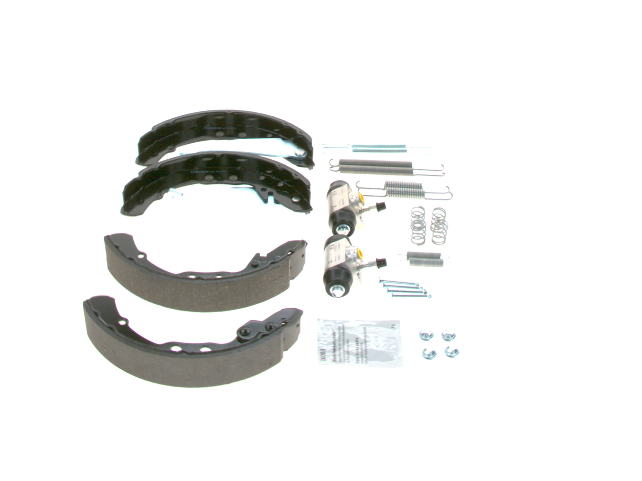 BOSCH 0 204 113 609 KIT PRO Bremsbackensatz