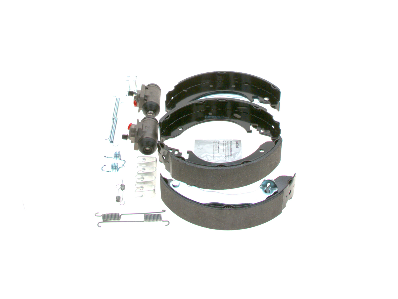 BOSCH 0 204 113 617 KIT PRO Bremsbackensatz