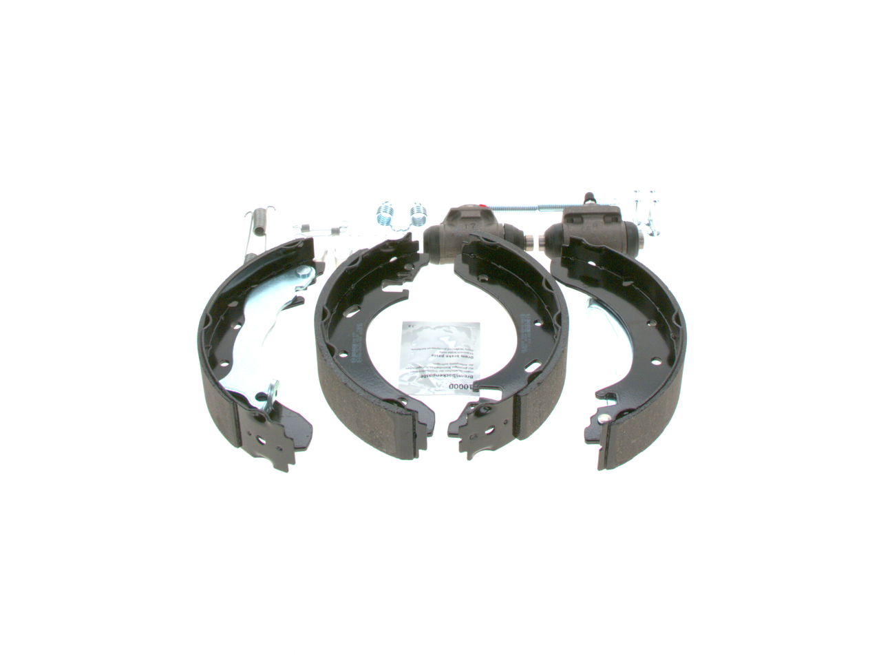 BOSCH 0 204 113 617 KIT PRO Bremsbackensatz