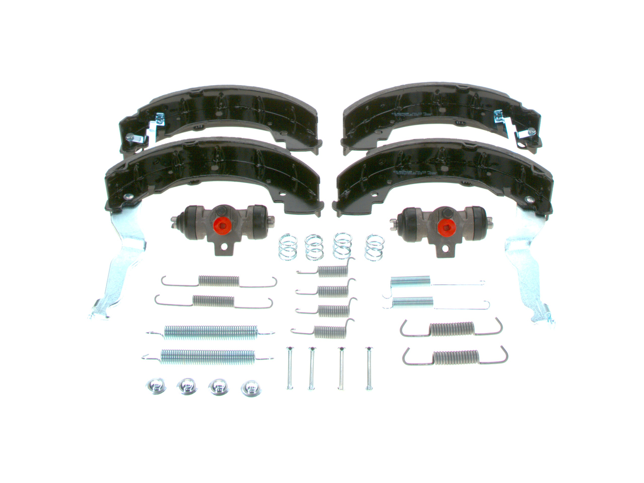 BOSCH 0 204 113 692 Kit ganasce freno-Kit ganasce freno-Ricambi Euro