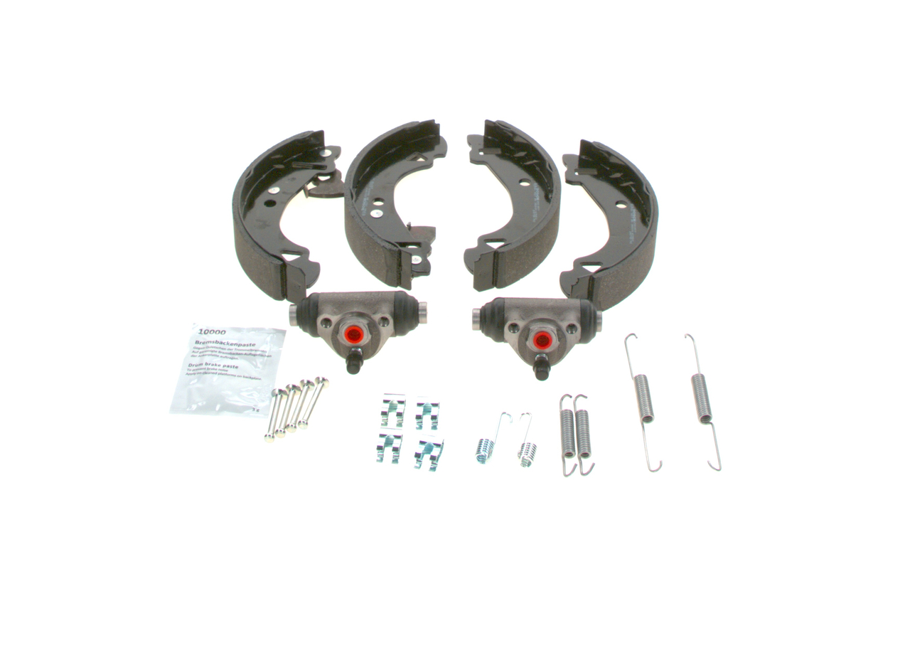 BOSCH 0 204 113 696 Kit ganasce freno