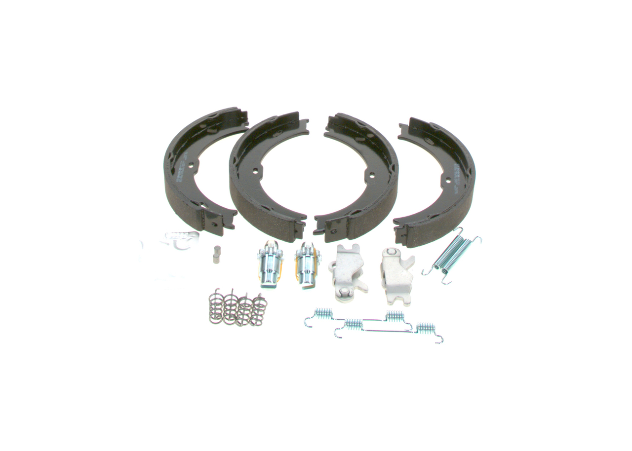 BOSCH 0 204 113 809 Kit ganasce, Freno stazionamento-Kit ganasce, Freno stazionamento-Ricambi Euro