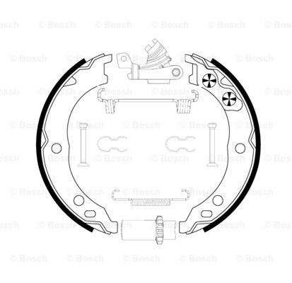 BOSCH 0 204 113 821 Brake...