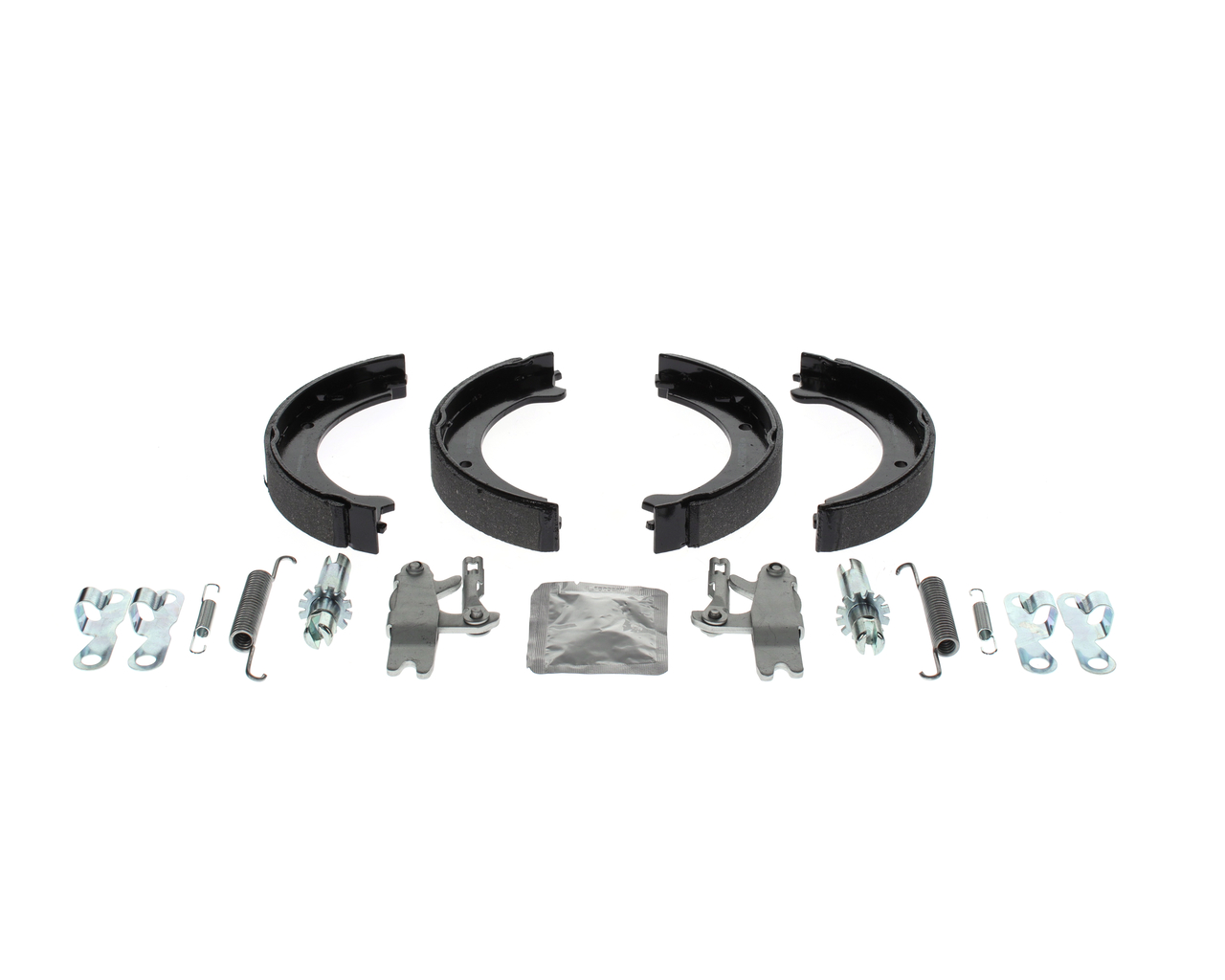 BOSCH 0 204 113 826 Kit ganasce, Freno stazionamento-Kit ganasce, Freno stazionamento-Ricambi Euro