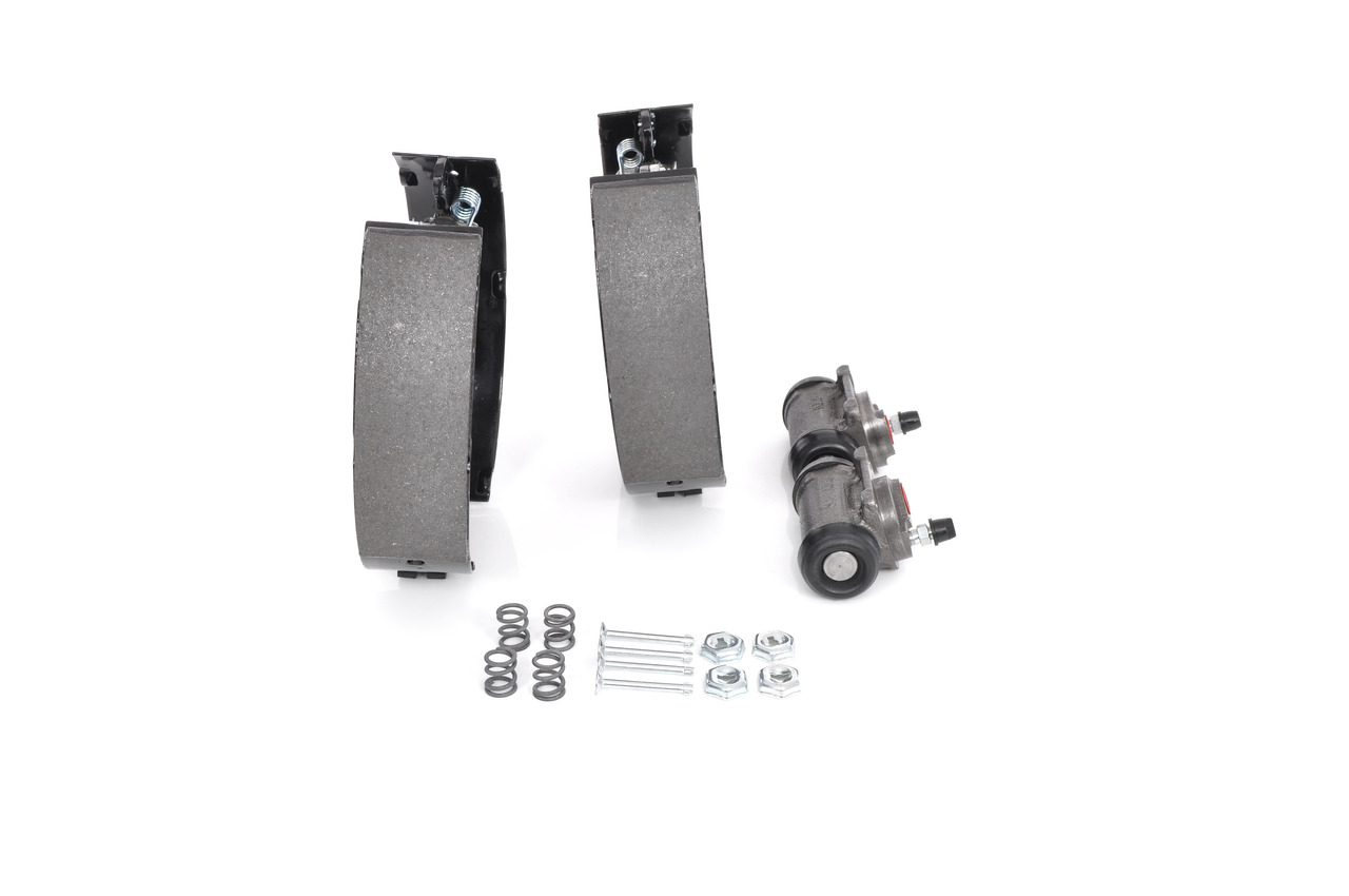 BOSCH 0 204 114 004 KIT SUPERPRO Bremsbackensatz