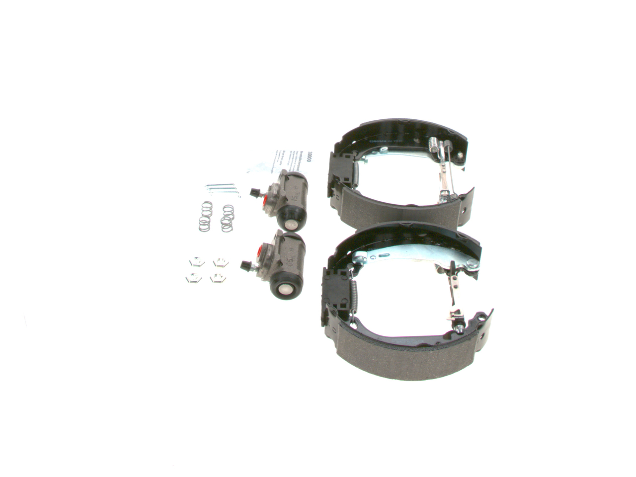 BOSCH 0 204 114 009 KIT SUPERPRO Bremsbackensatz