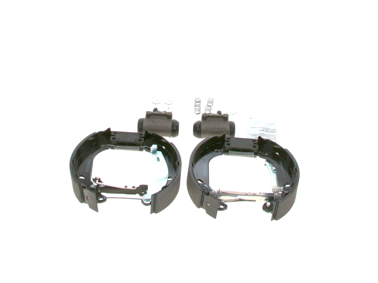 BOSCH 0 204 114 009 KIT SUPERPRO Bremsbackensatz
