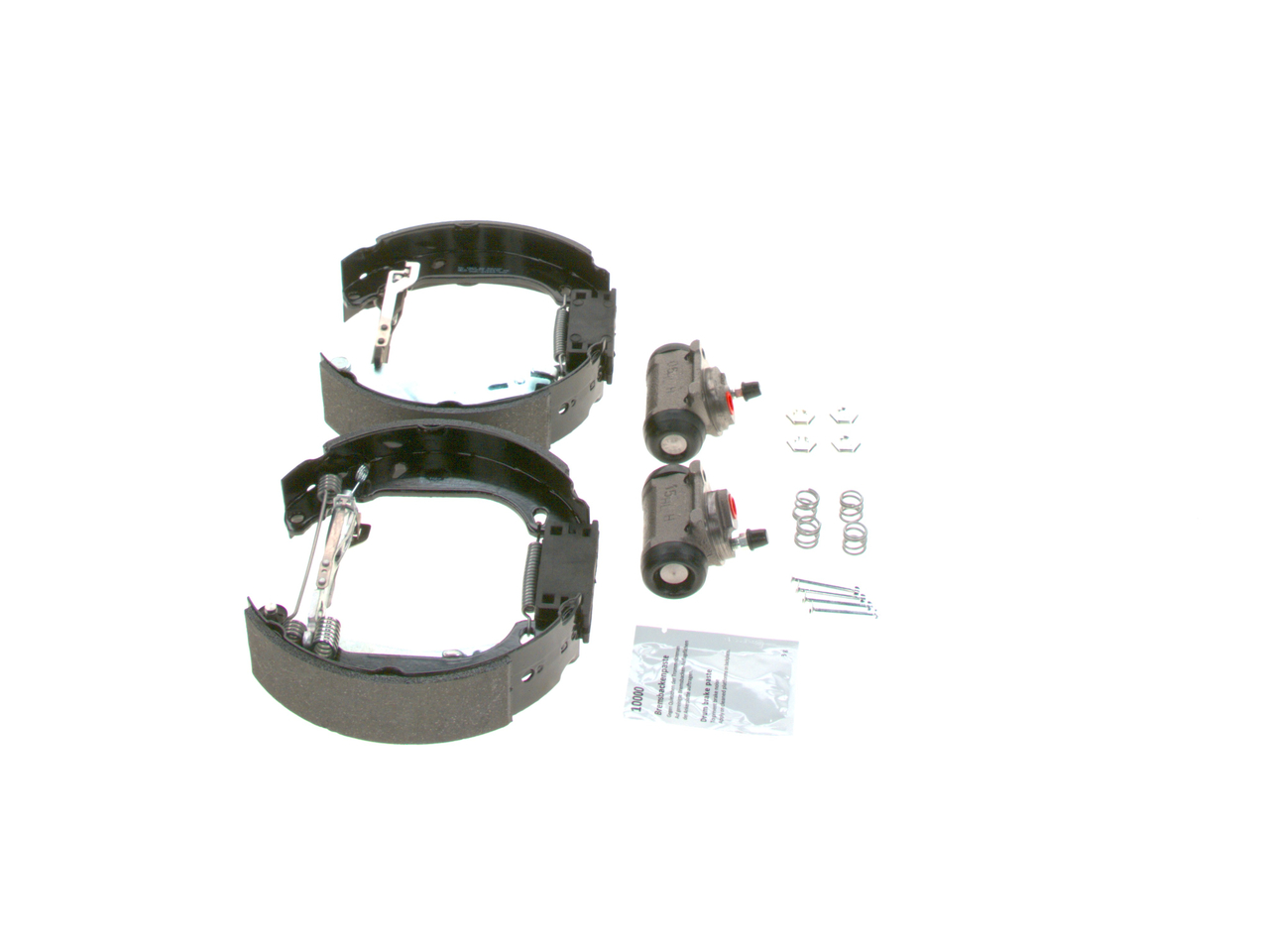 BOSCH 0 204 114 009 KIT SUPERPRO Bremsbackensatz