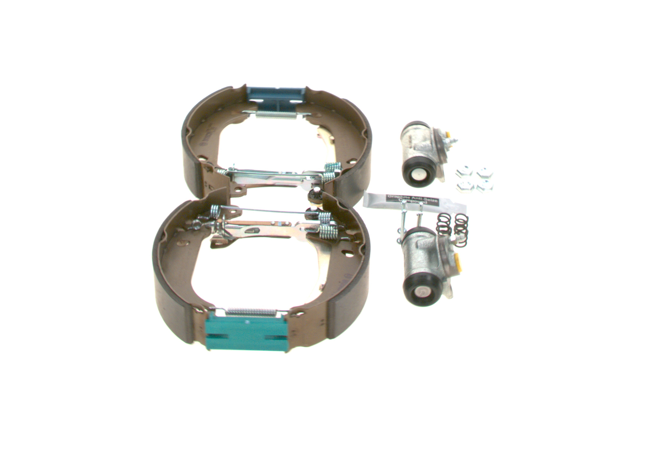 BOSCH 0 204 114 012 KIT SUPERPRO Bremsbackensatz