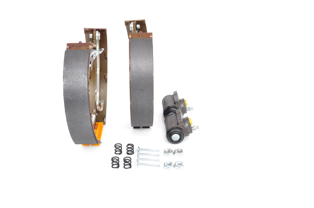 BOSCH 0 204 114 034 KIT SUPERPRO Bremsbackensatz