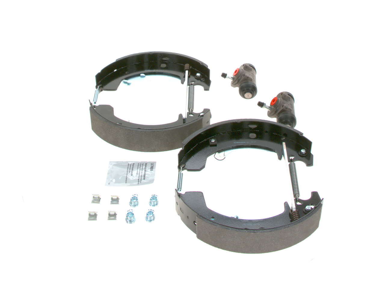 BOSCH 0 204 114 036 KIT SUPERPRO Bremsbackensatz