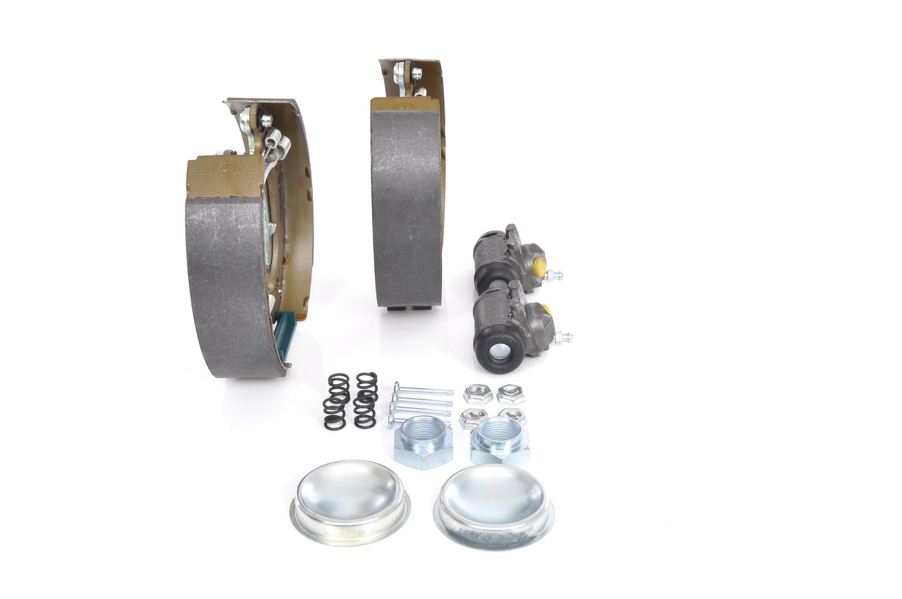 BOSCH 0 204 114 056 KIT SUPERPRO Bremsbackensatz