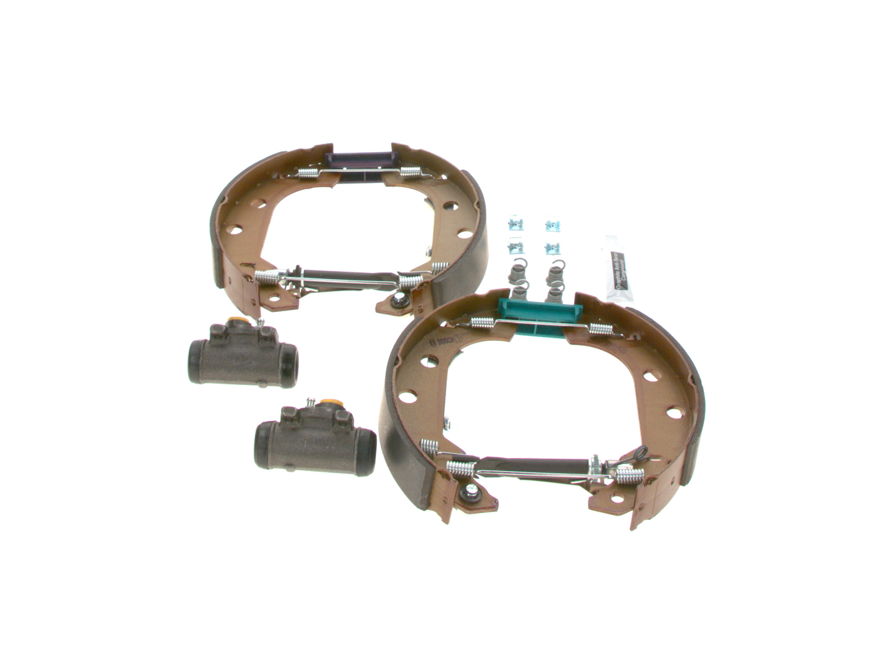 BOSCH 0 204 114 061 KIT SUPERPRO Bremsbackensatz