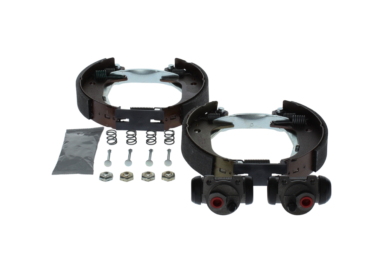 BOSCH 0 204 114 064 KIT SUPERPRO Bremsbackensatz
