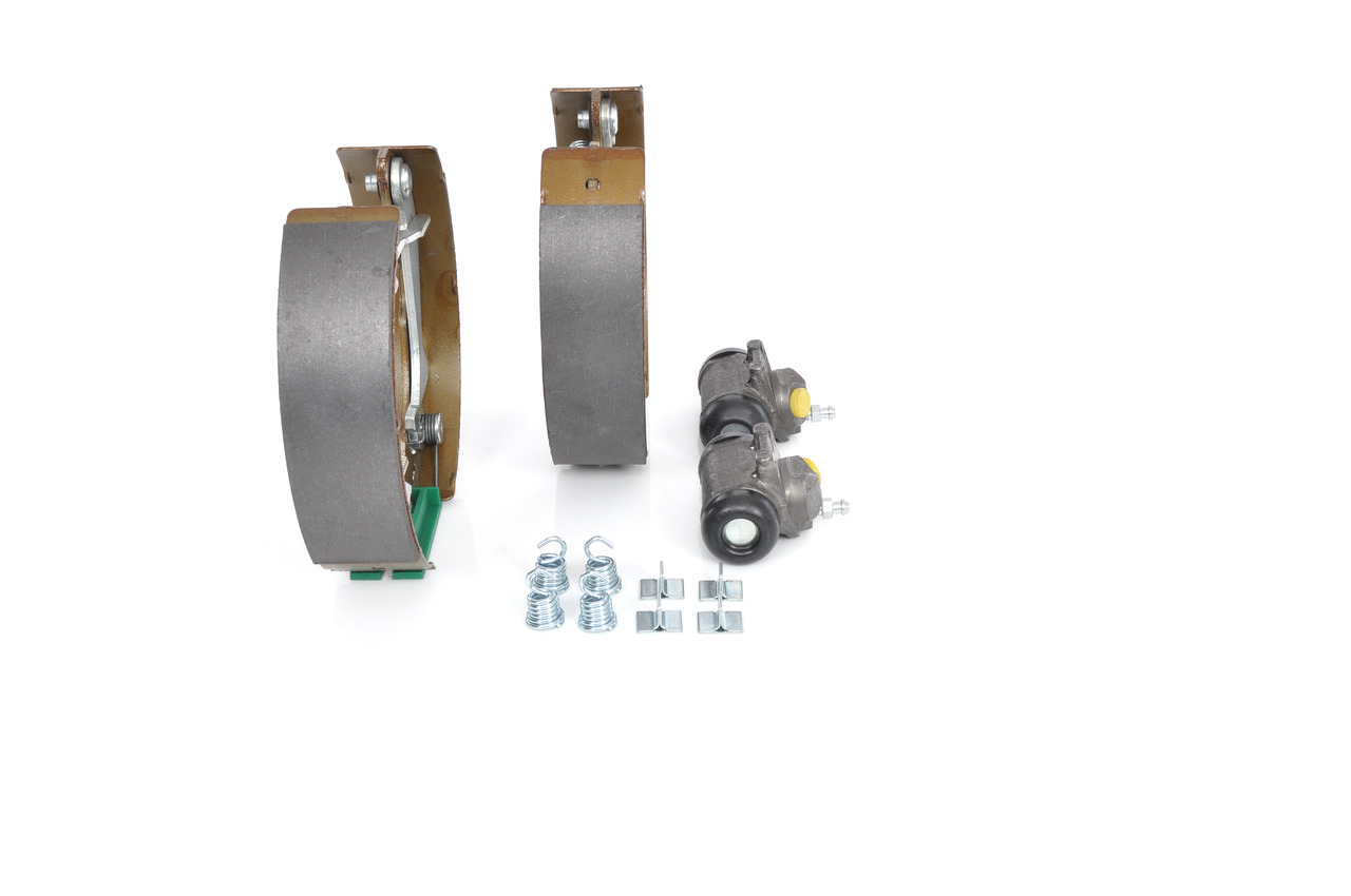 BOSCH 0 204 114 069 KIT SUPERPRO Bremsbackensatz