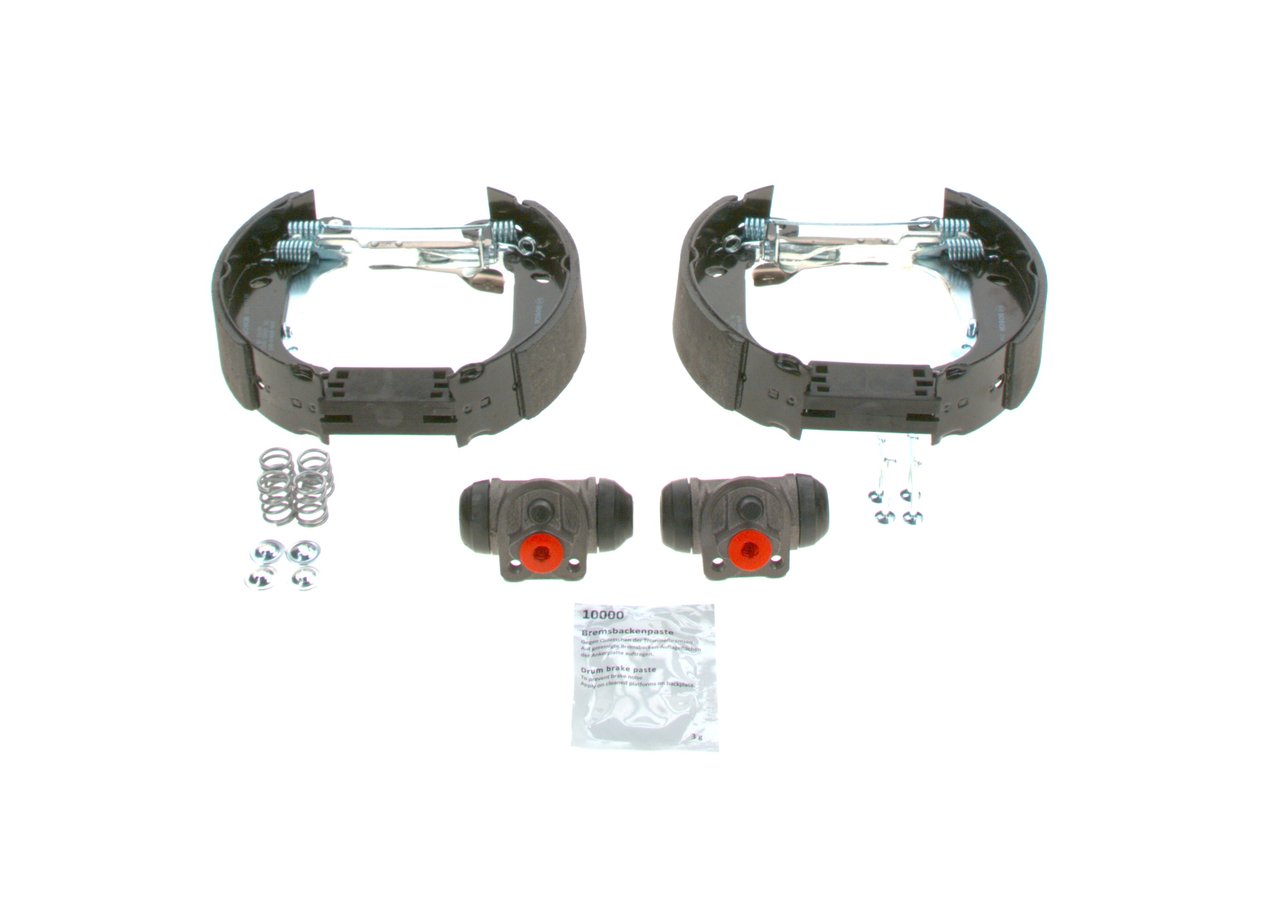 BOSCH 0 204 114 073 Kit ganasce freno-Kit ganasce freno-Ricambi Euro