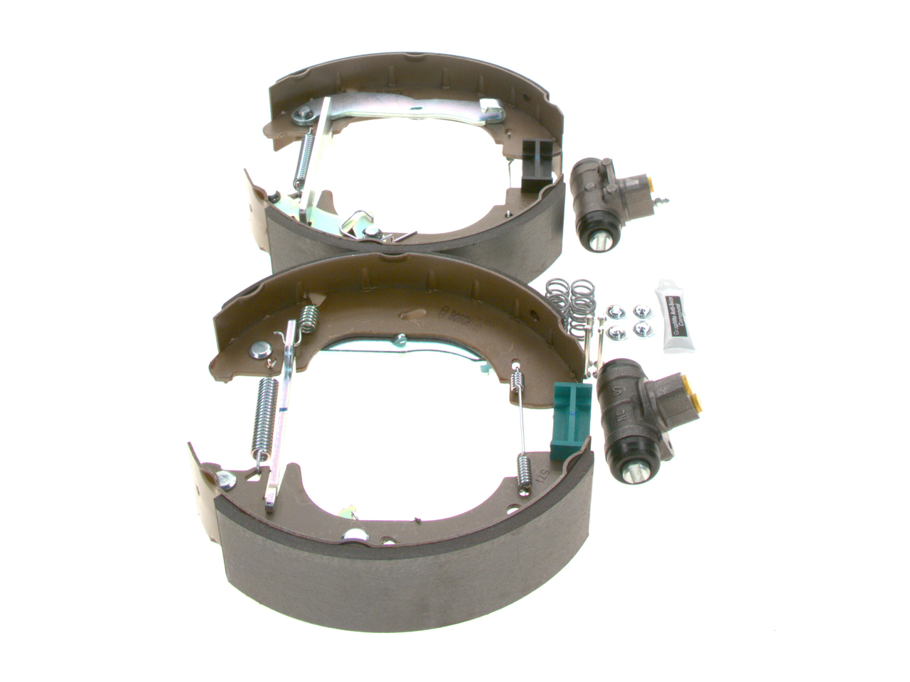 BOSCH 0 204 114 103 KIT SUPERPRO Bremsbackensatz