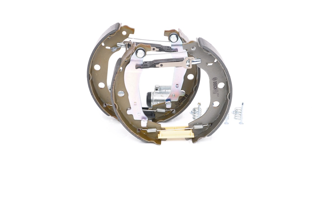 BOSCH 0 204 114 124 KIT SUPERPRO Bremsbackensatz